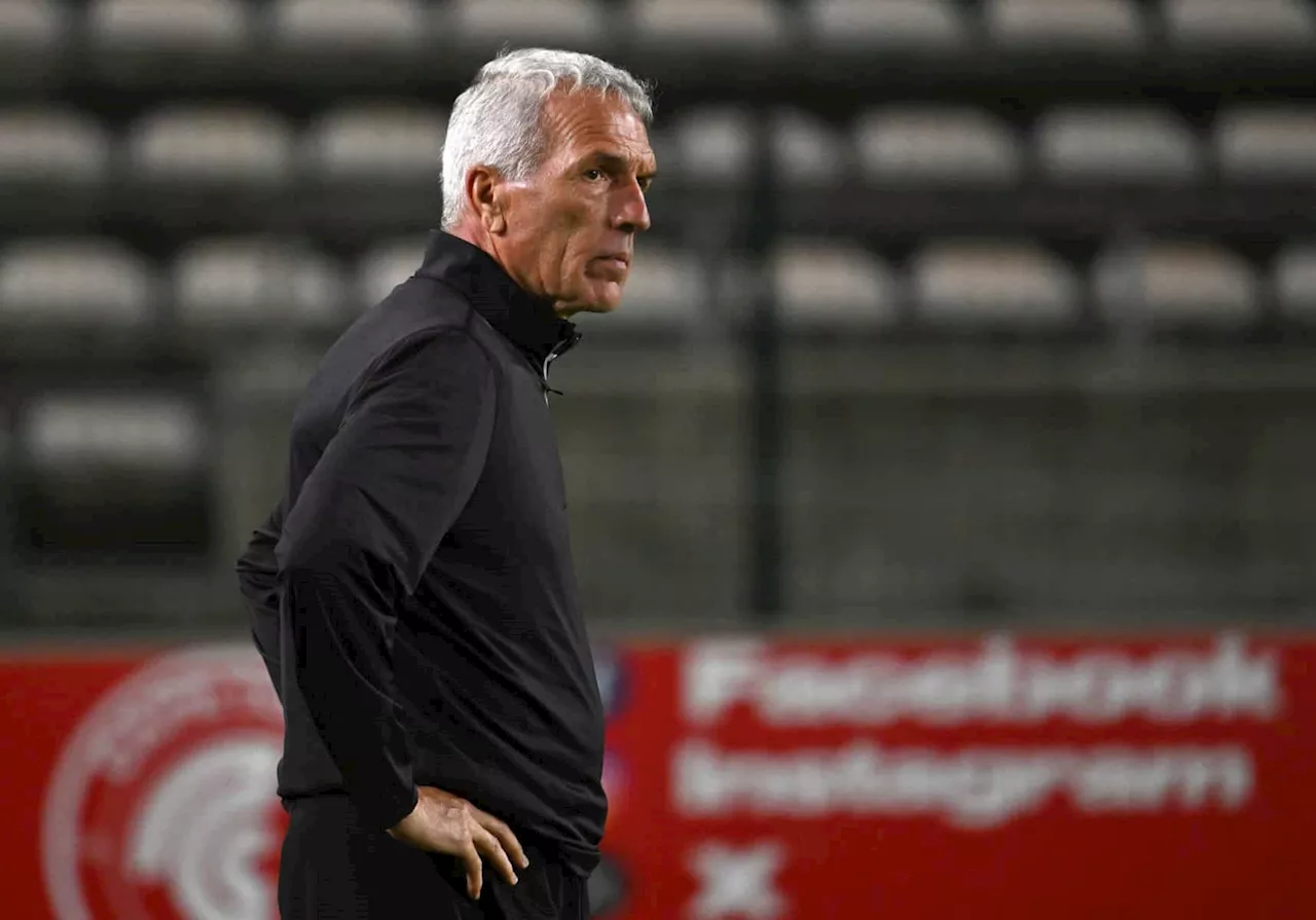 Relegated Spurs part ways with coach Ernst Middendorp