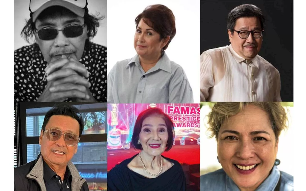 7th Eddys to pay tribute to Caparas, five movie icons