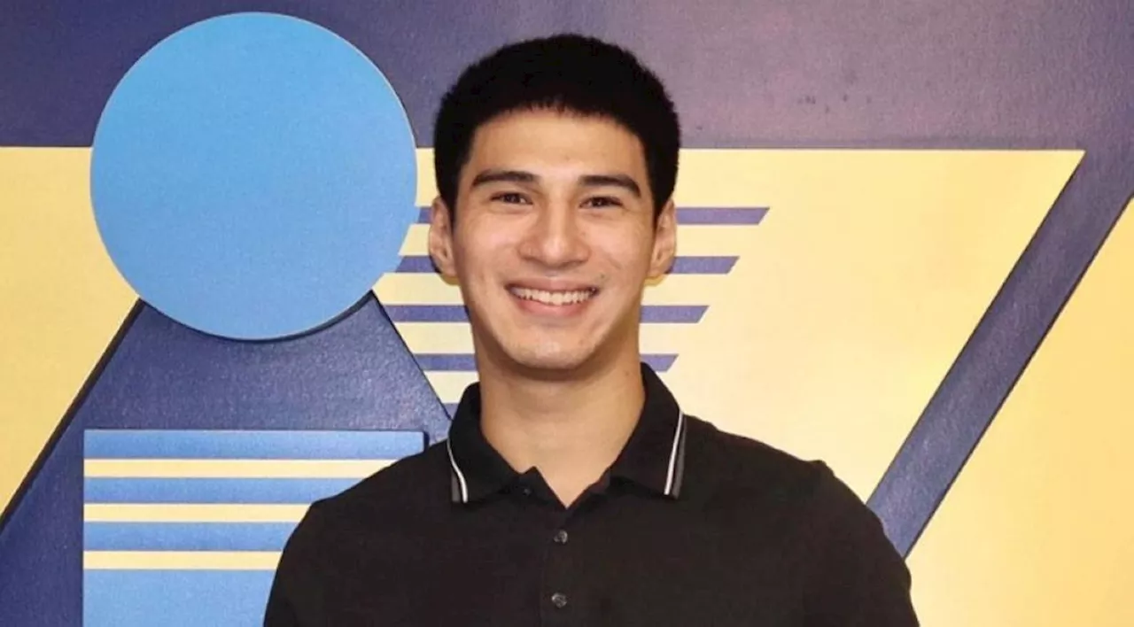 Albie Casiño's belated birthday gift