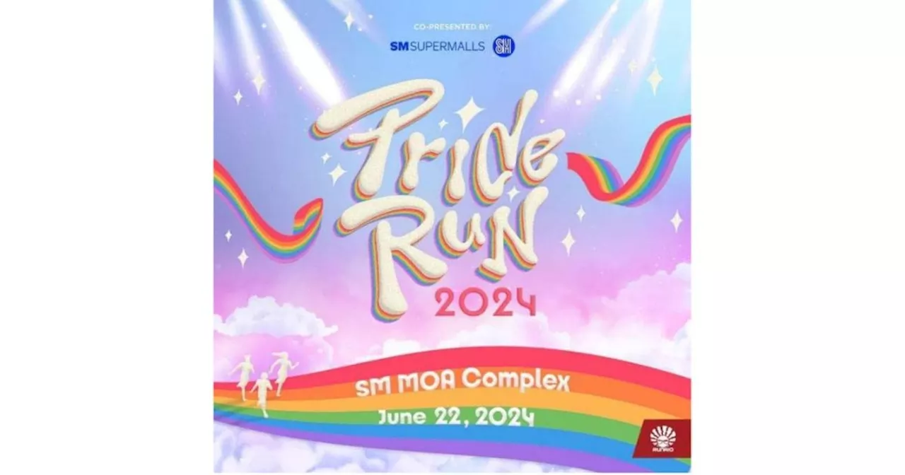 SM Supermalls partners with RunRio to launch first Pride Run