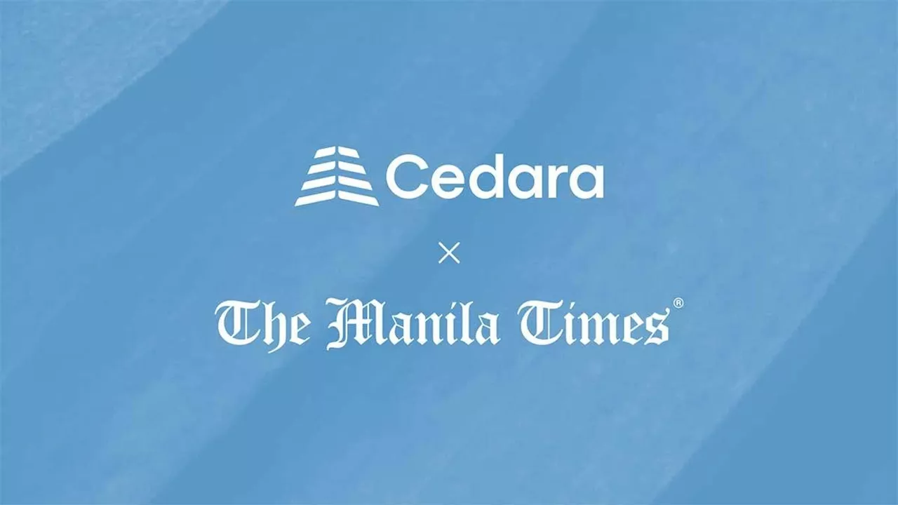 The Manila Times partners with Cedara