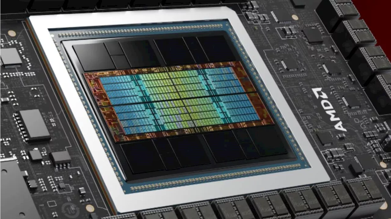 AMD reveals the MI325X, a 288GB AI accelerator built to battle Nvidia's H200