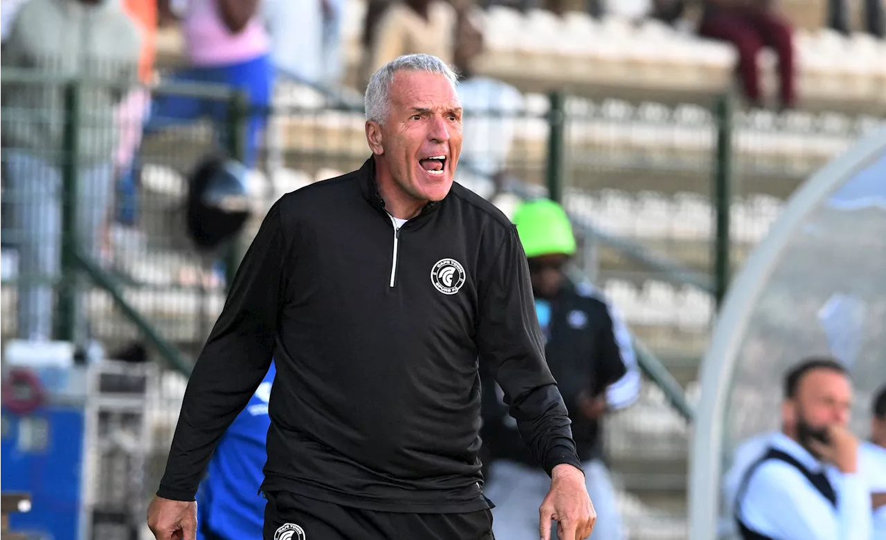 Cape Town Spurs part ways with former Kaizer Chiefs mentor