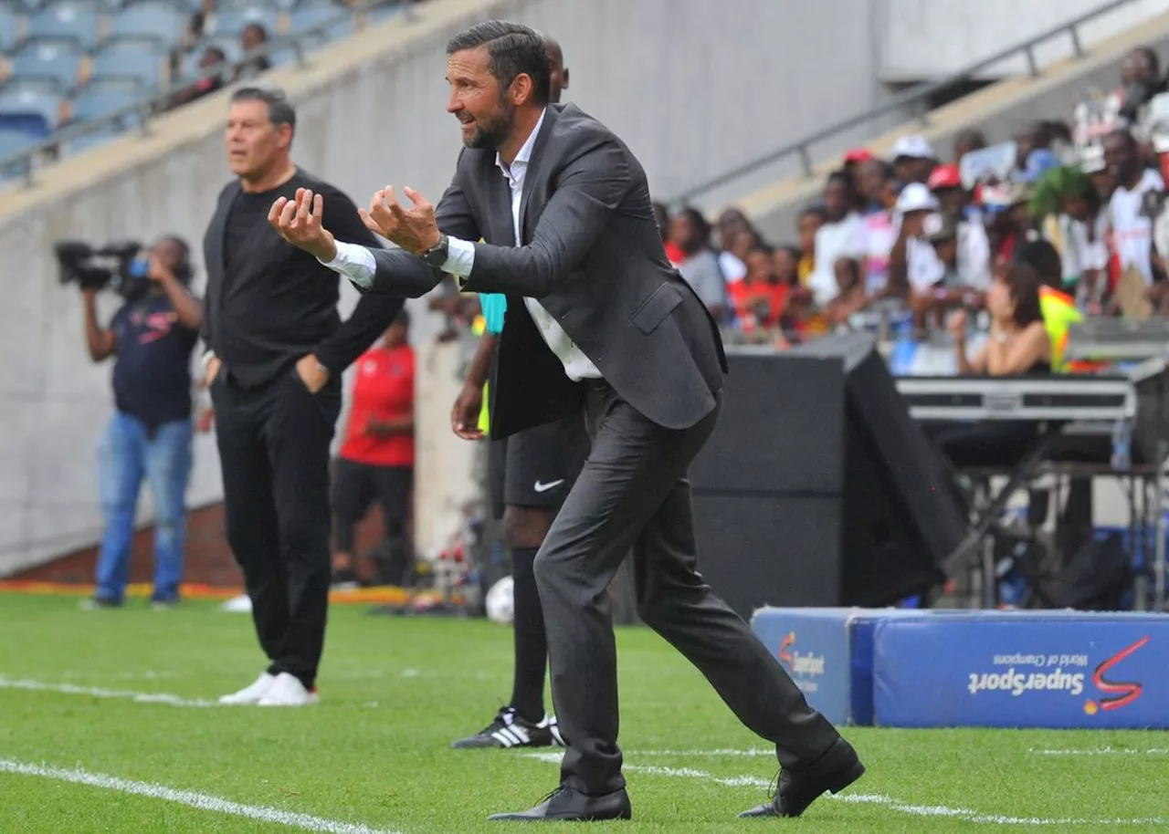 Ex-Orlando Pirates boss hands Kaizer Chiefs managerial target a crushing blow