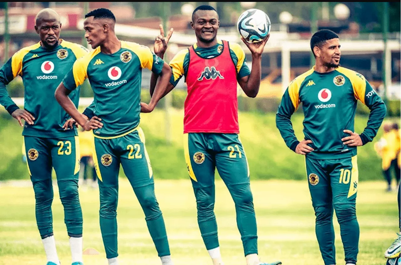 First player out the door at Kaizer Chiefs revealed?