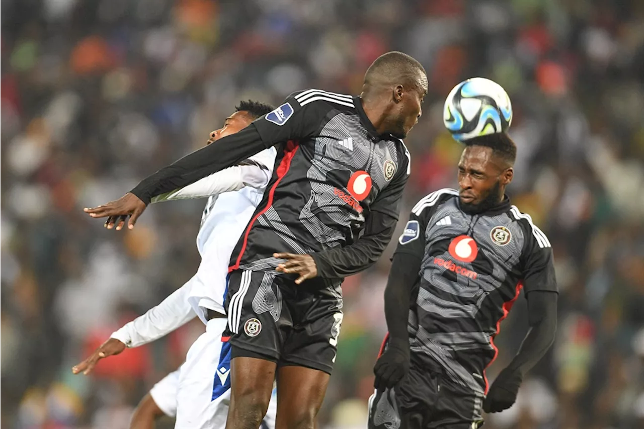 OFFICIAL: Orlando Pirates confirm first player shown the door!