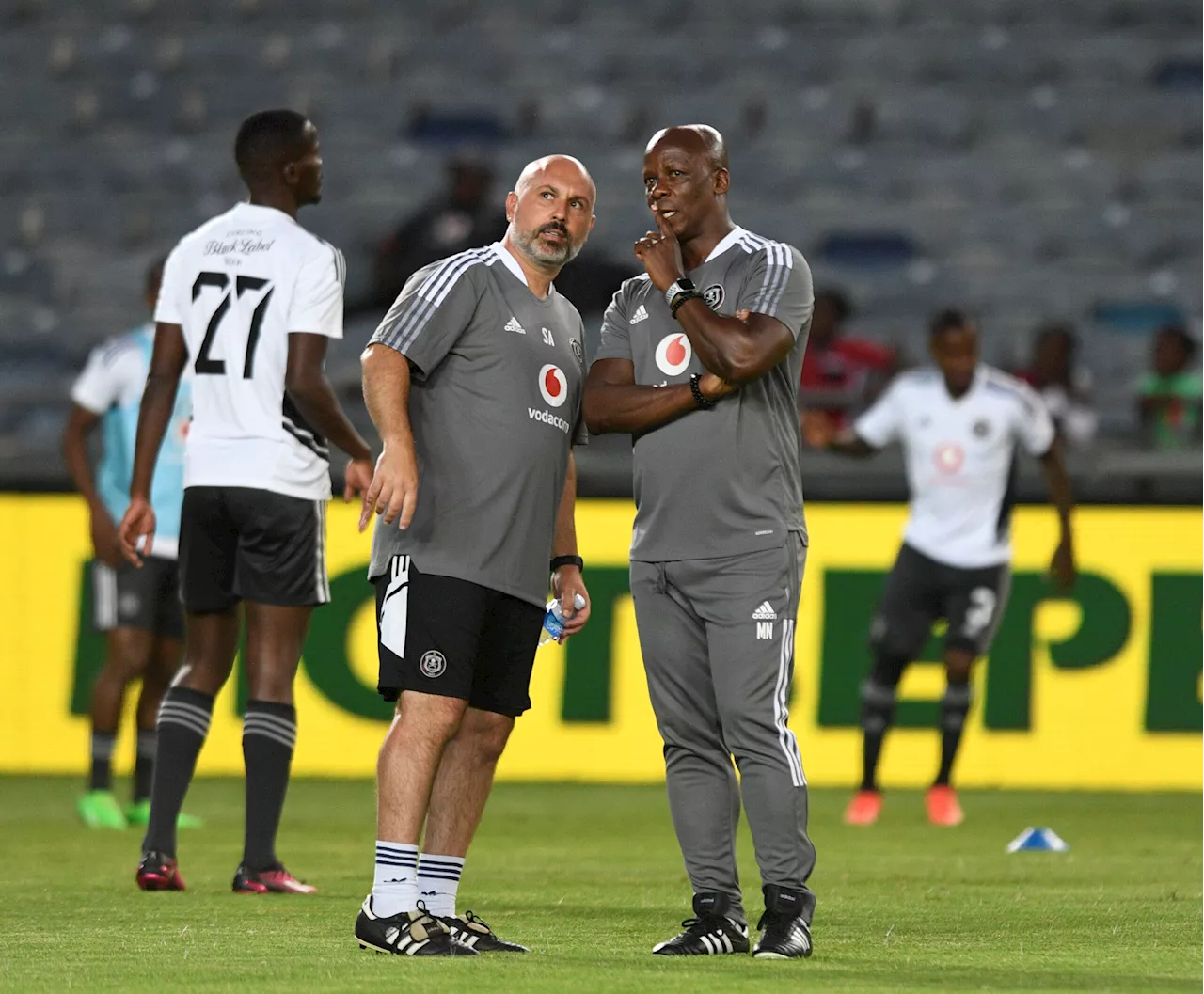 Orlando Pirates lose Jose Riveiro’s assistant