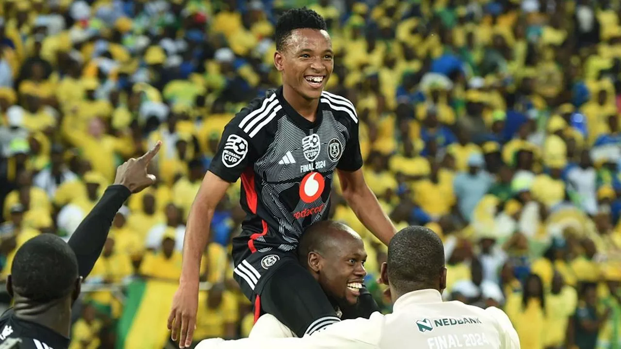 Orlando Pirates make BIG decision on overseas-linked Mofokeng!