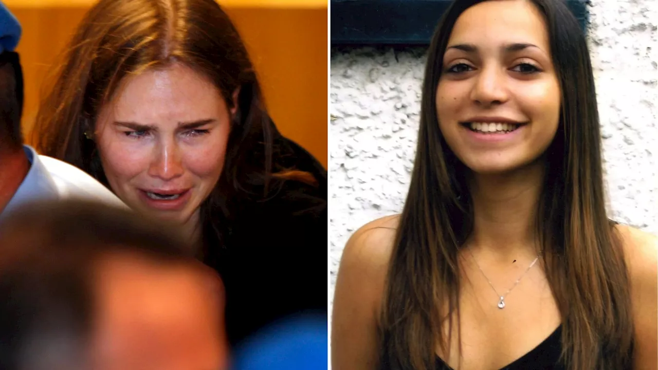 Amanda Knox reveals RETRIAL this week as she faces slander case linked to murder of Brit student Meredith...