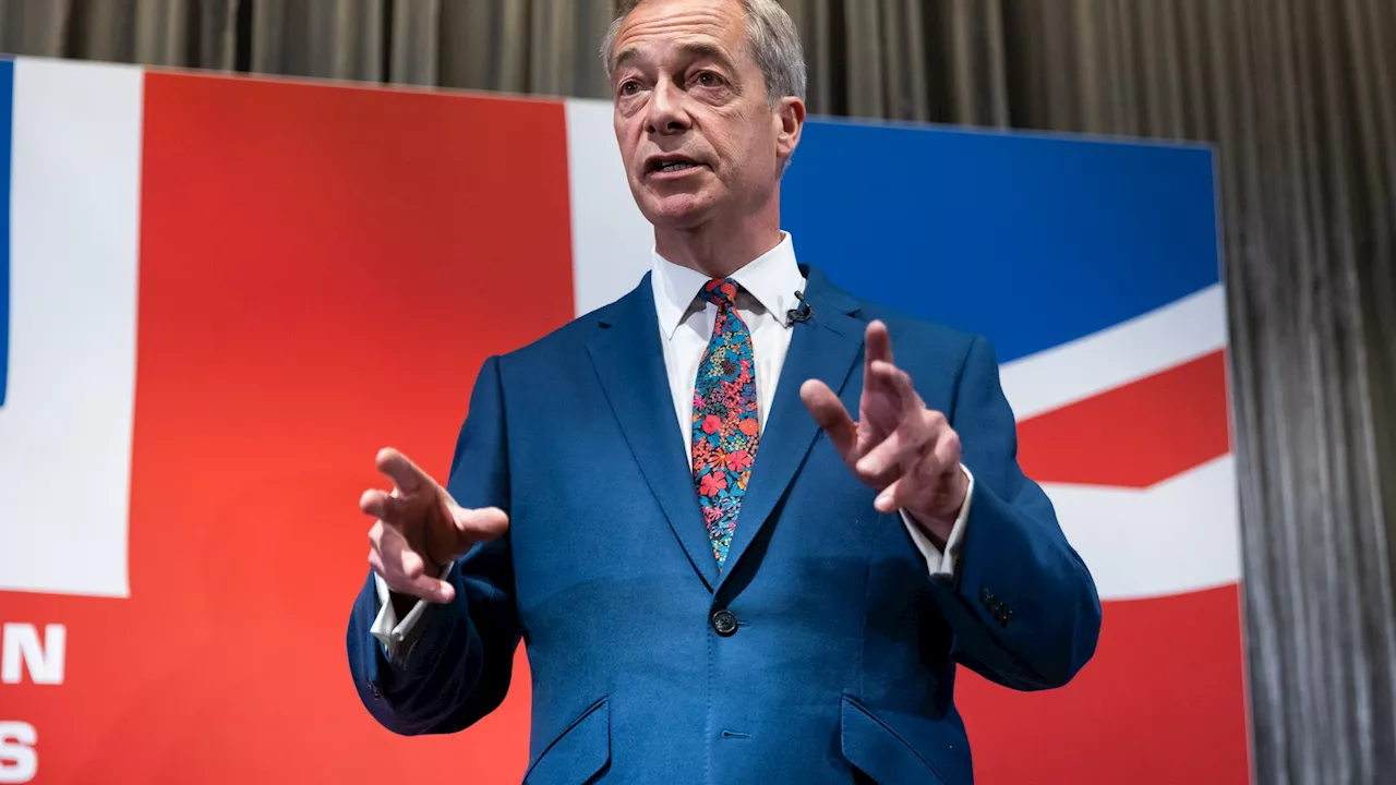 Nigel Farage teases ’emergency General Election announcement’ TODAY as rumours swirl about Brexit sta...