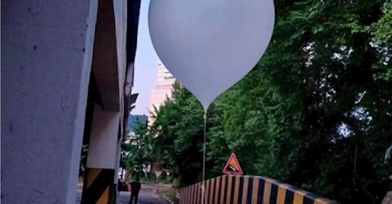 N. Korea vows to stop trash balloons after sending hundreds over border