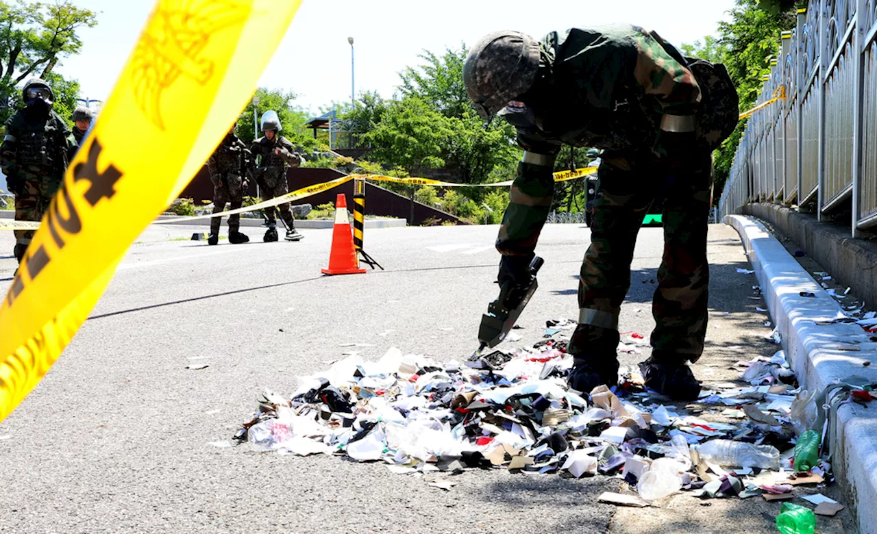 South Korea to Suspend Peace Agreement With North Korea After Trash-Balloon Campaign