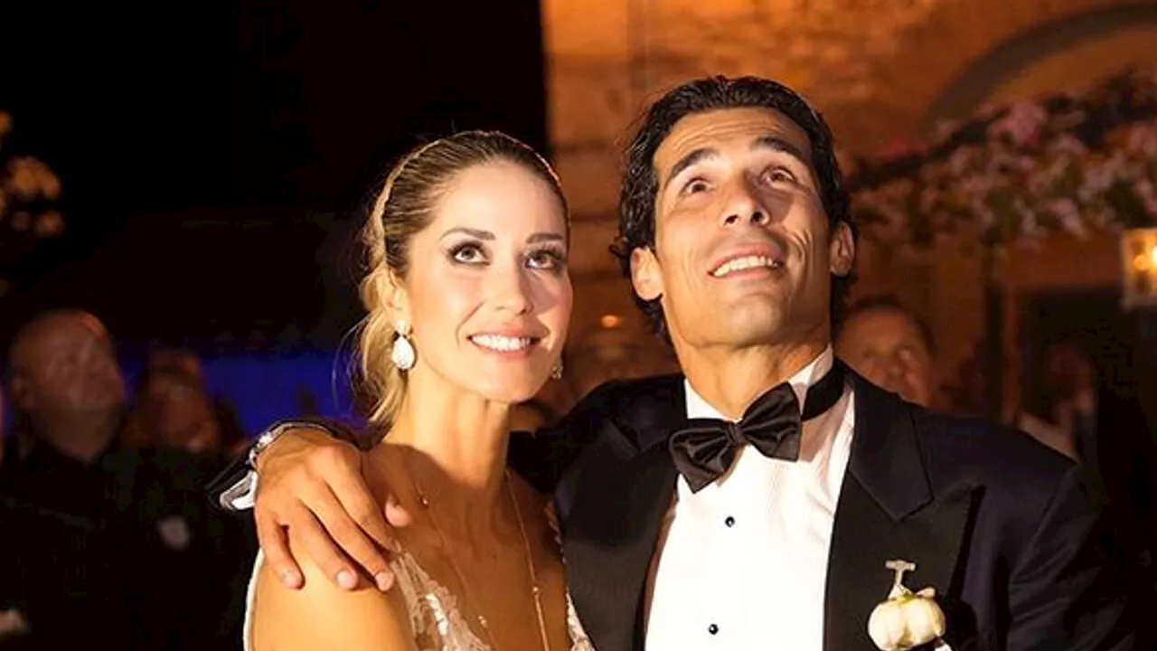 Elena Santarelli e Bernardo Corradi, belli e innamorati: 10 anni dopo il Sì