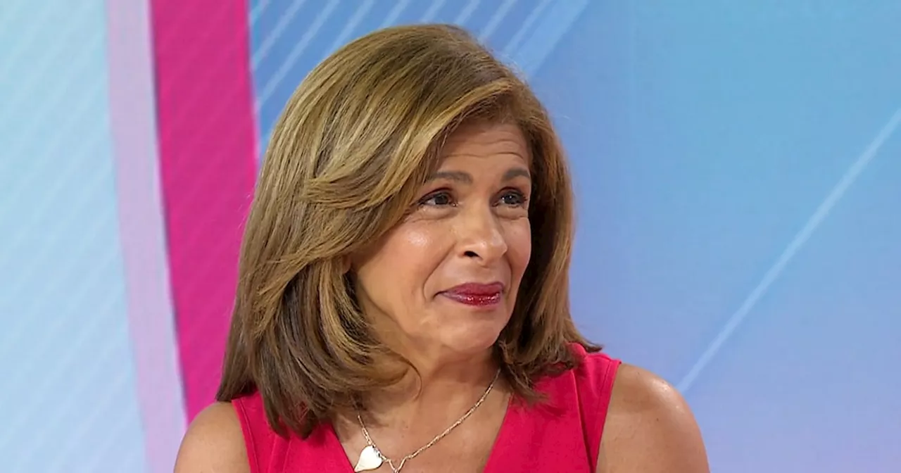 Hoda Kotb On Moving From Her Kids’ First Home