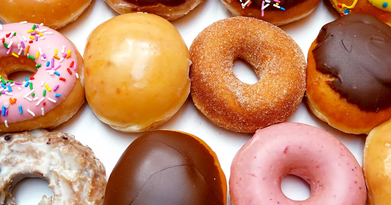 Krispy Kreme Free Doughnuts for National Doughnut Day