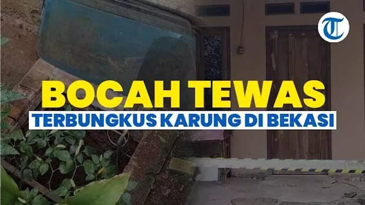 Metropolitan: INFOGRAFIS Kronologi Bocah Di Bekasi Tewas Terbungkus ...