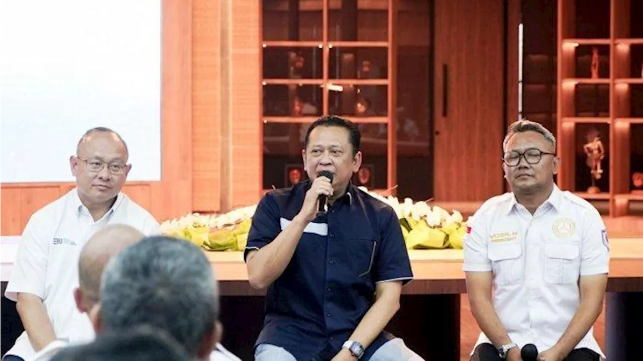 Ketua IMI Bamsoet Dorong Jamnas Mercedes Benz Club Indonesia di Bali Gerakan Perekonomian Masyarakat