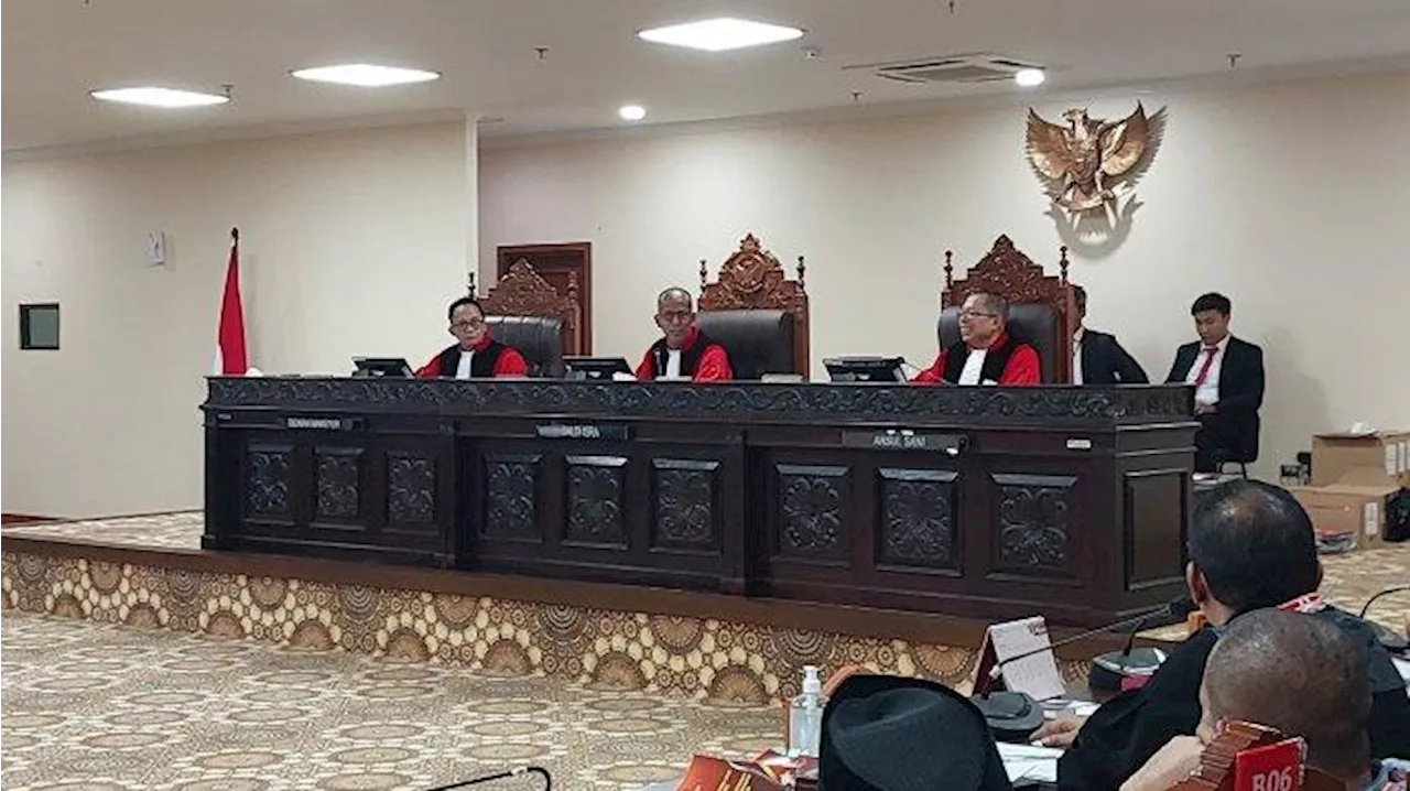 MK Sudahi Sidang Pembuktian Sengketa Pileg, Hakim: Agar Tak Ada Dusta