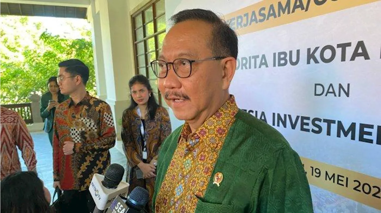 Pimpinan Komisi II DPR Kaget Bambang Susantono Mundur dari Kepala Otorita IKN