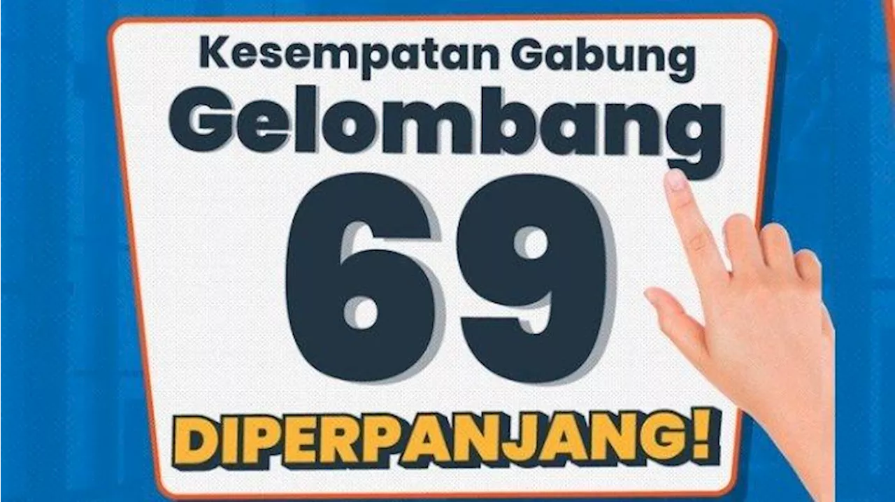 Seleksi Kartu Prakerja Gelombang 69 Diperpanjang hingga 5 Juni 2024, Segera Klik 'Gabung Gelombang'