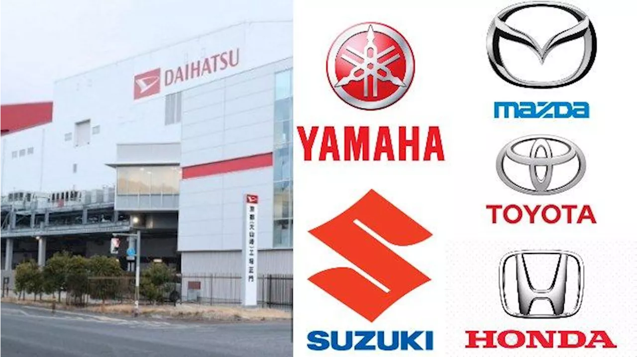 Skandal Daihatsu Memanas, Jepang Tangguhkan Izin 5 Perusahaan Otomotif Termasuk Honda dan Yamaha