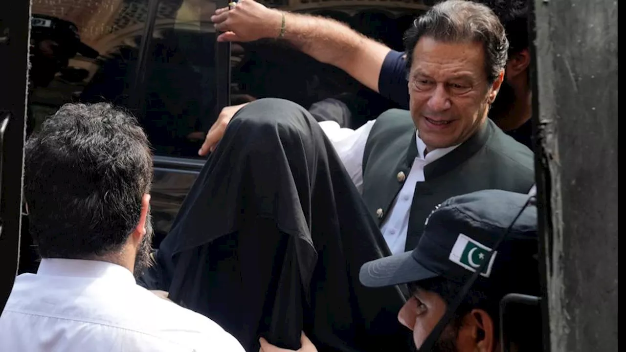 Pakistan court acquits ex-PM Imran Khan in state secrets leaking case