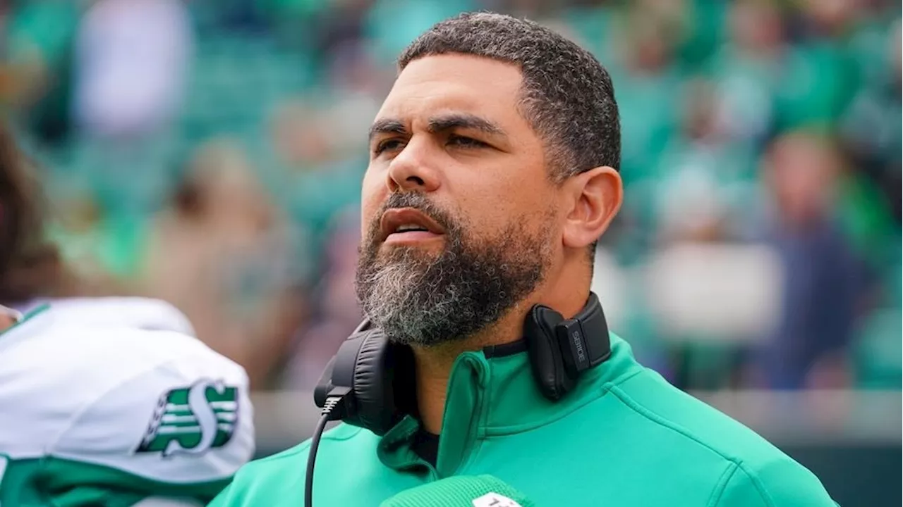 Head coach Mace looks to change culture as Riders move on from disappointing seasons