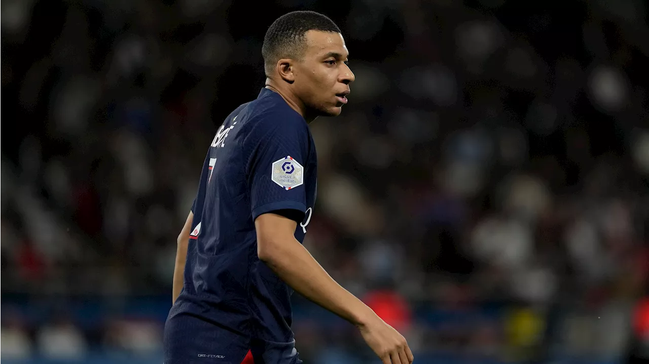 Mbappé not in France squad for Paris Olympics