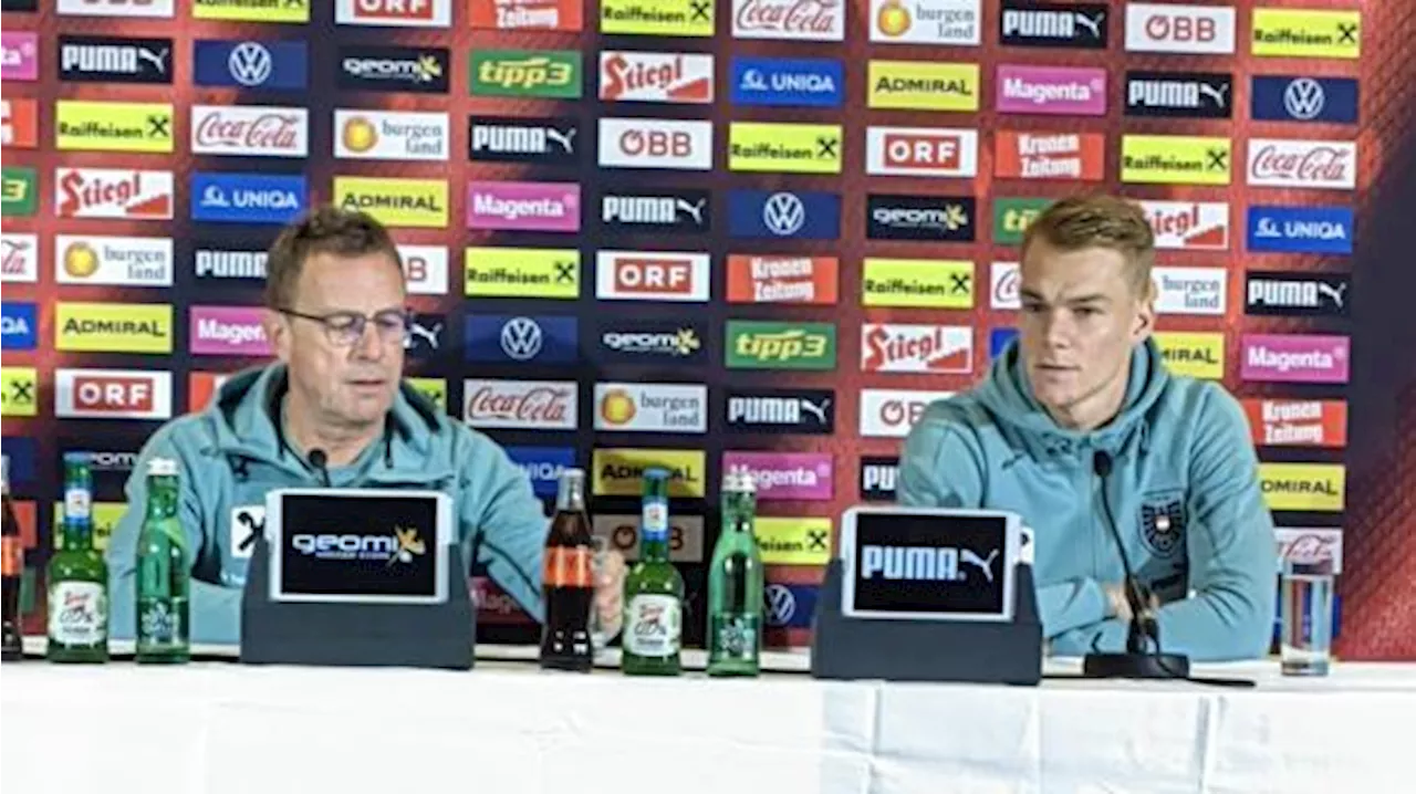 Austria, Rangnick: 'Arnautovic è in forma, diventa un fattore positivo per noi'