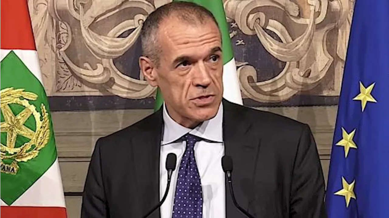 Cottarelli: 'Oaktree sembra serio e determinato a tenere l'Inter. Noi faremo una proposta'