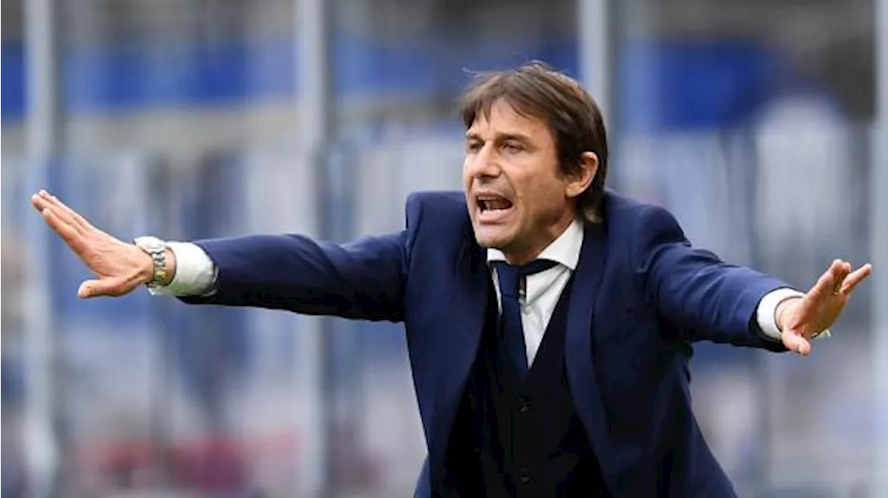 Fonti del Napoli all'ANSA: Conte firmerà il contratto da De Laurentiis a Roma