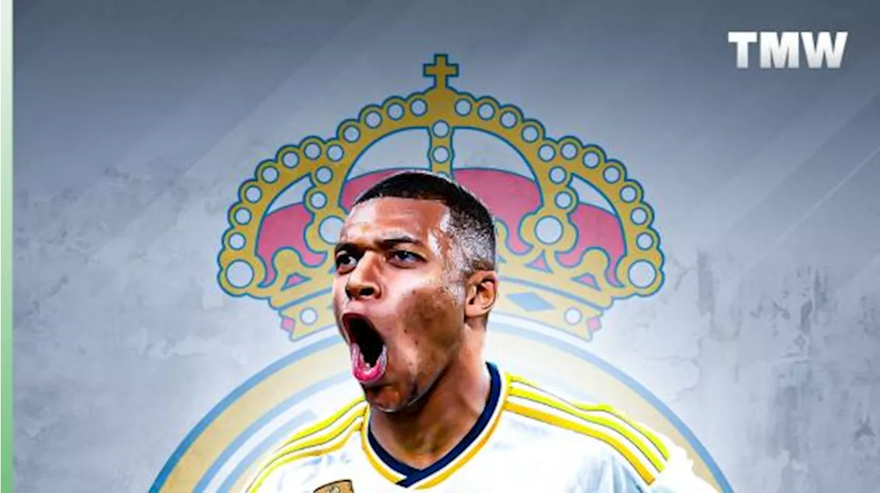 Mbappé al Real Madrid è realtà: 'Non vedo l'ora di vedervi, madridisti. Grazie'