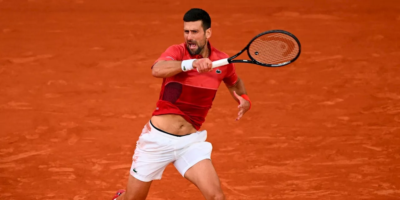 Djokovic infinito, Sinner non è ancora primo: Cerundolo fuori dal Roland Garros