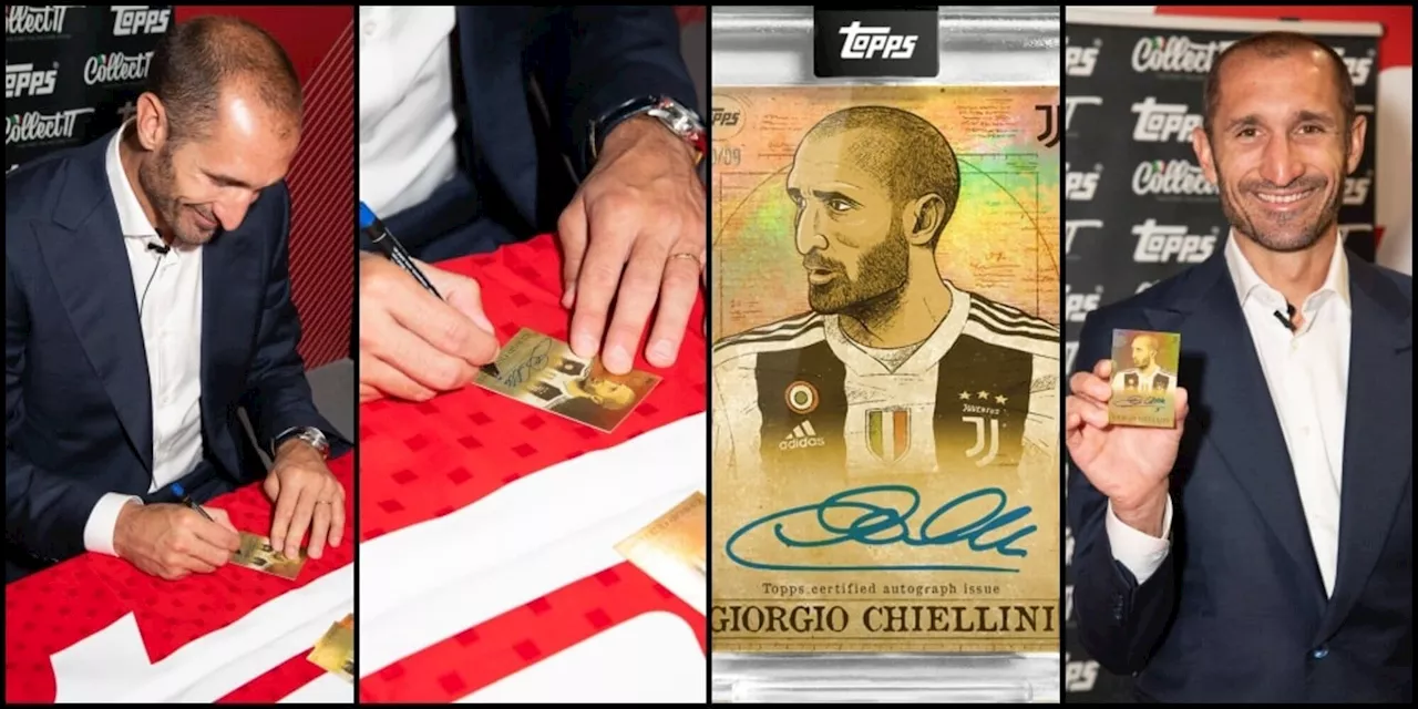 'Sognavo Baggio e Del Piero, poi la mia prima con Vanigli': Chiellini inedito