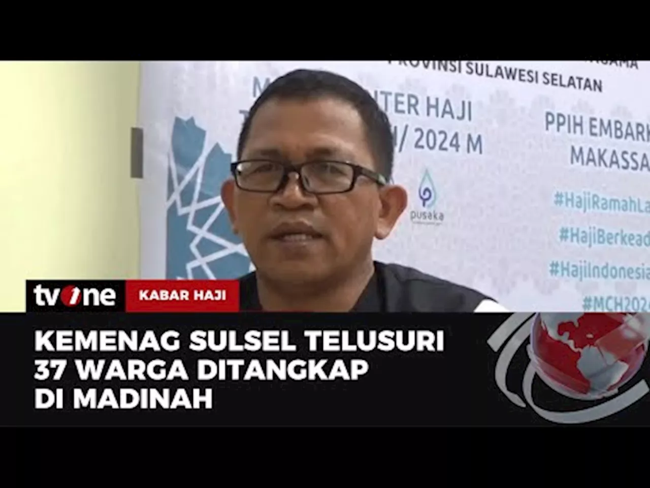 Kemenag Sulsel Selidiki Kasus 37 WNI Ditangkap Akibat Pakai Visa Nonhaji