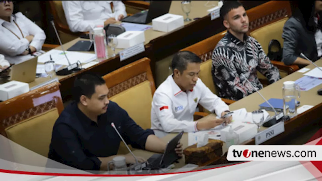 Komisi X dan III DPR RI Setujui Proses Naturaliasasi Calvin Verdonk dan Jens Raven