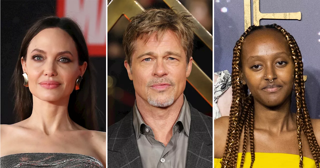 Angelina Jolie, Brad Pitt’s Daughter Zahara Once Dropped Pitt Surname