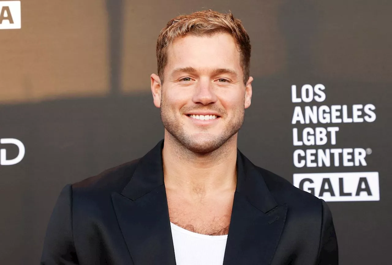 Colton Underwood Explains Why He Attended Pride For the 1st Time