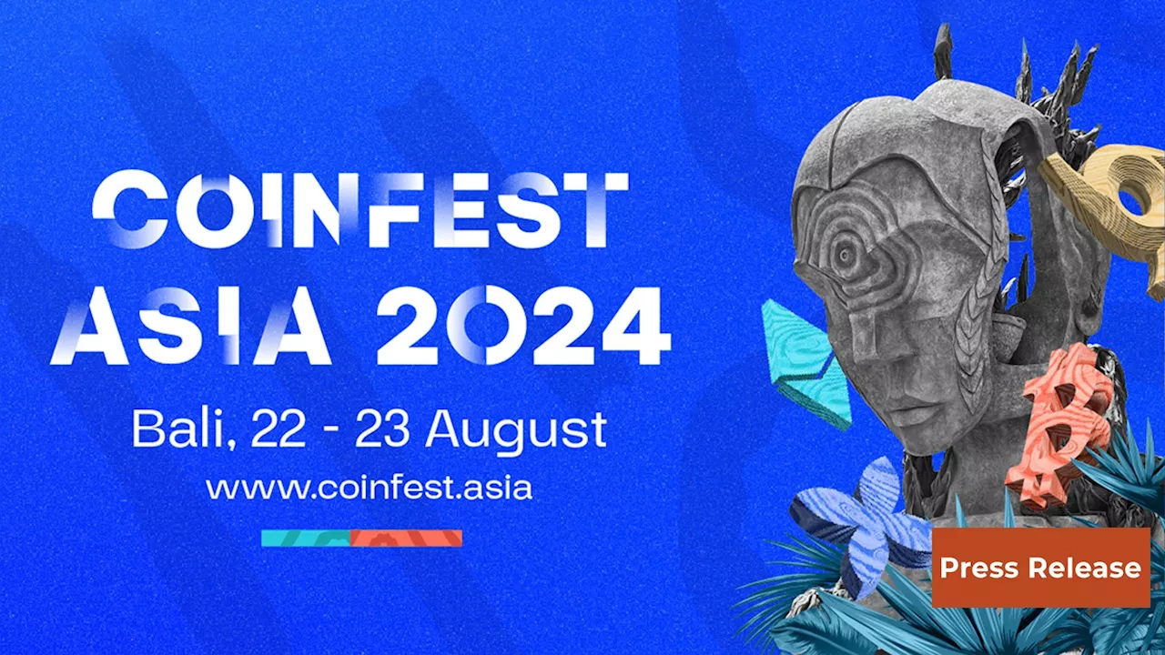 Coinfest Asia 2024 Confirms Attendance of World's Top Web3 Figures