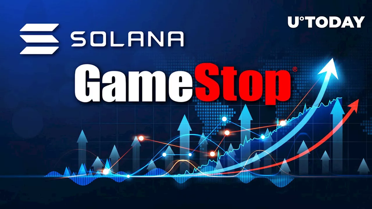 Solana's GameStop (GME) Meme Coin Skyrockets 300%, Here's Why