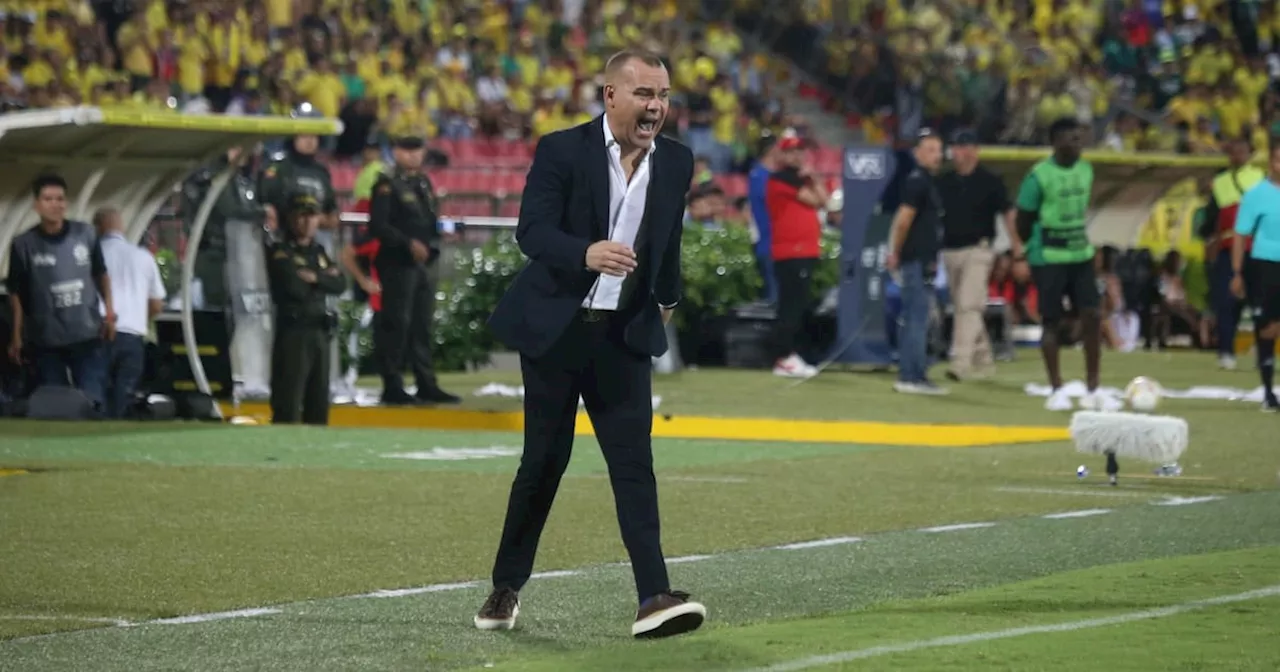 “Hemos llorado de la emoción”: Rafael Dudamel tras la clasificación de Atlético Bucaramanga a la final