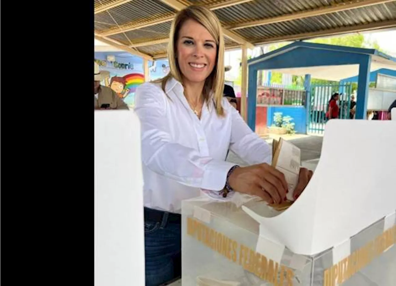 Compromiso con la seguridad y el desarrollo en Coahuila: Paty Cardona