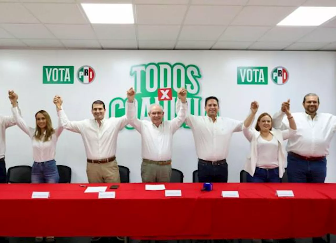 Gobernará el PRI el 90% de la población en Coahuila; gana 30 de las 38 alcaldías