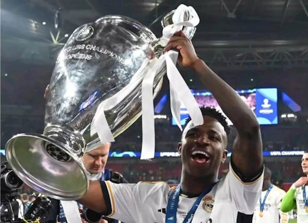 Vinícius Junior es el Mejor Jugador de la Liga de Campeones 2023/24