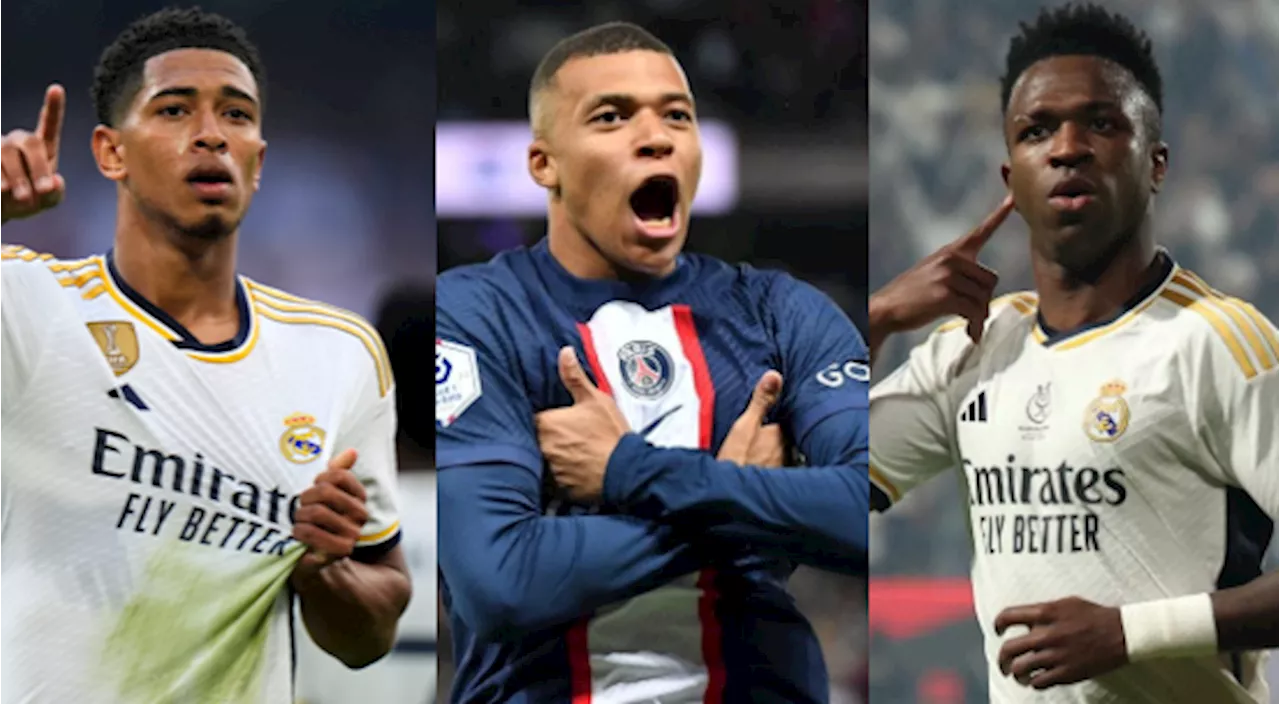 Mbappe, Vinicius, Bellingham to form Madrid’s dream attacking trio