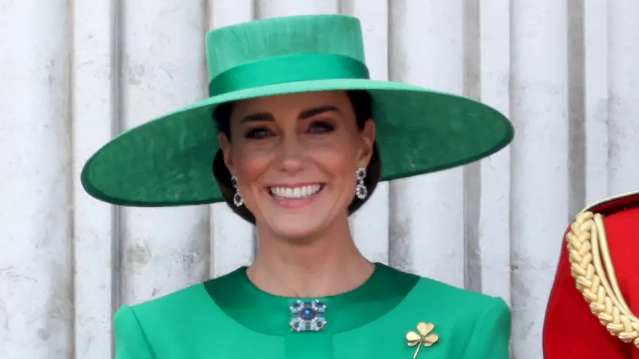 Kate Middleton pourrait avoir un rôle lors du défilé Trooping the Colour