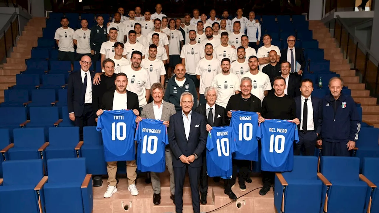 Roberto Baggio agli Azzurri: «Abbiate gioia di dare tutto quello che avete dentro»