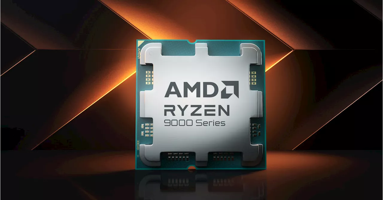 AMD’s first Zen 5 CPU is the ‘monster’ Ryzen 9 9950X