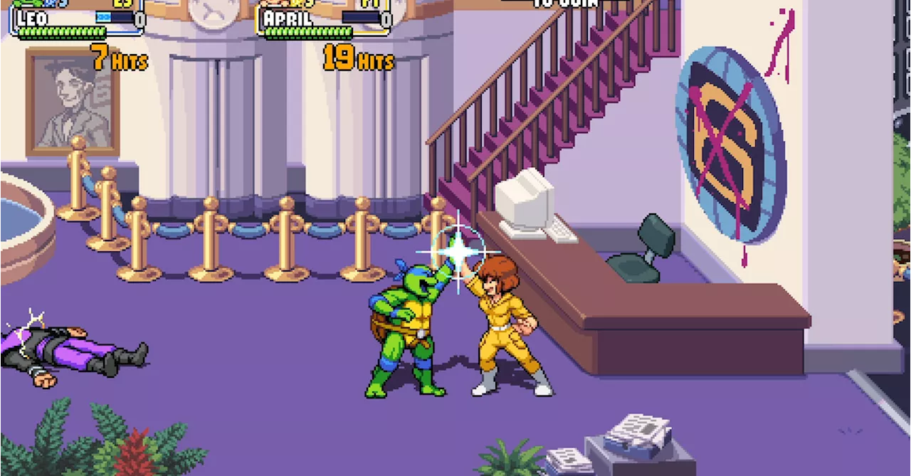 How Shredder’s Revenge captures the essence of classic TMNT arcade games