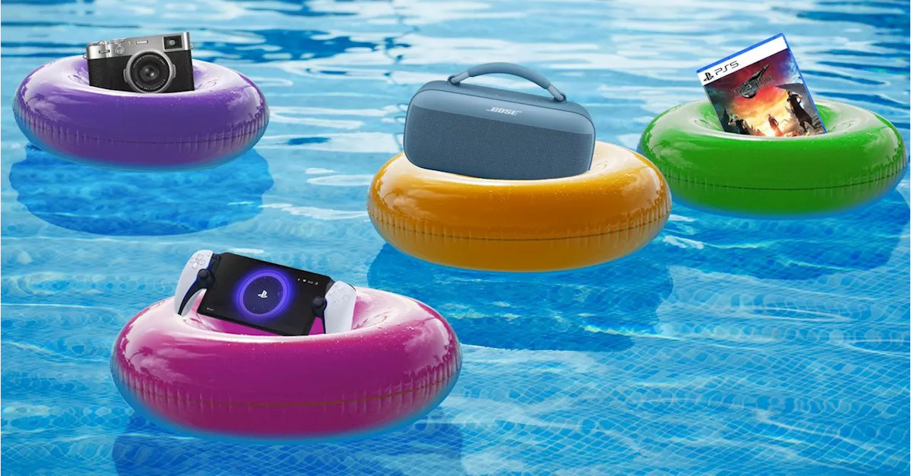 The Verge’s 2024 summer gift guide: portable Bluetooth speakers, cameras, and more